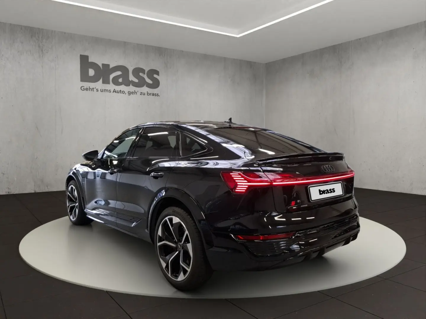 SQ8 Sportback e-tron 370 kW