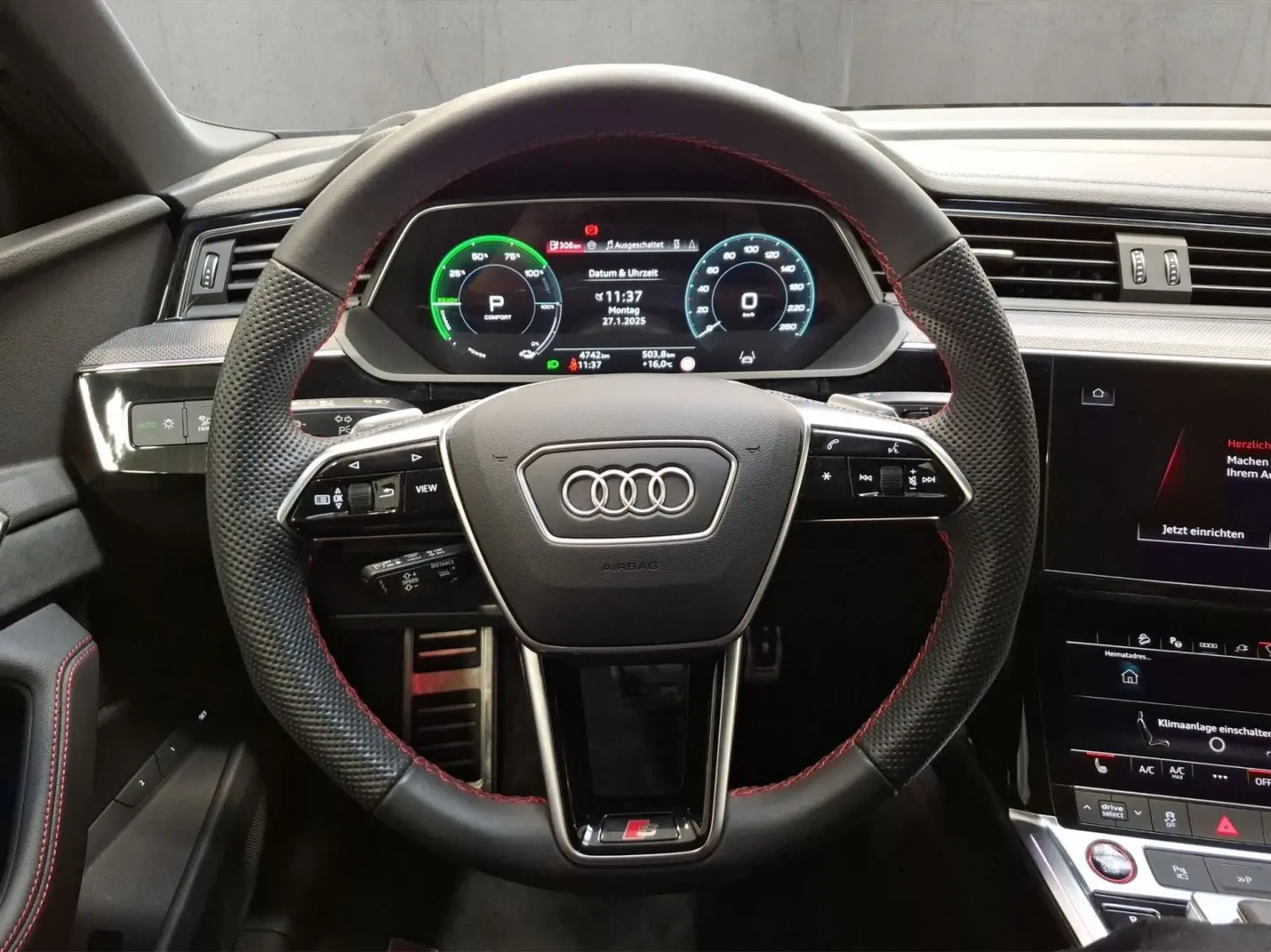 SQ8 Sportback e-tron 370 kW