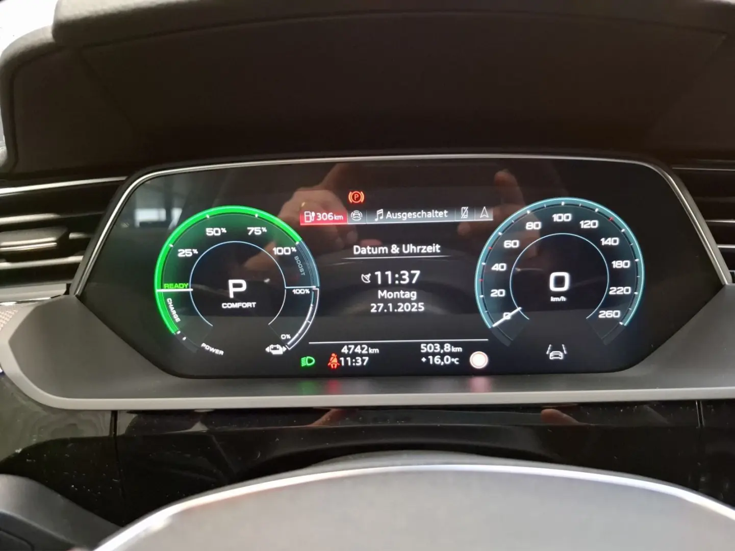 SQ8 Sportback e-tron 370 kW