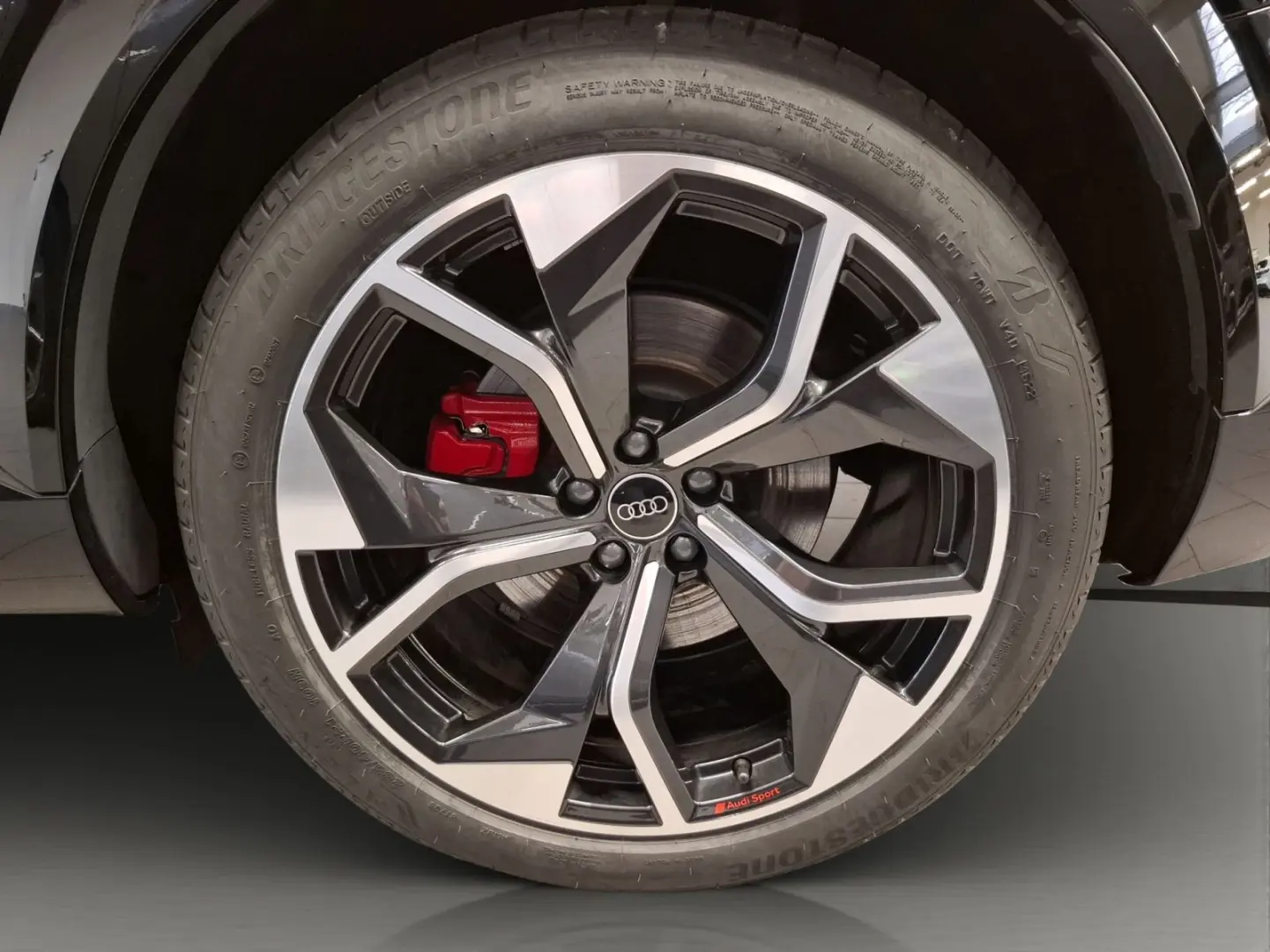 SQ8 Sportback e-tron 370 kW
