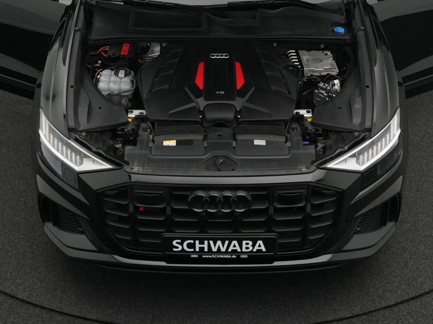 SQ8 competition TFSI AllrLenk*StdHz*23*LP145tEUR