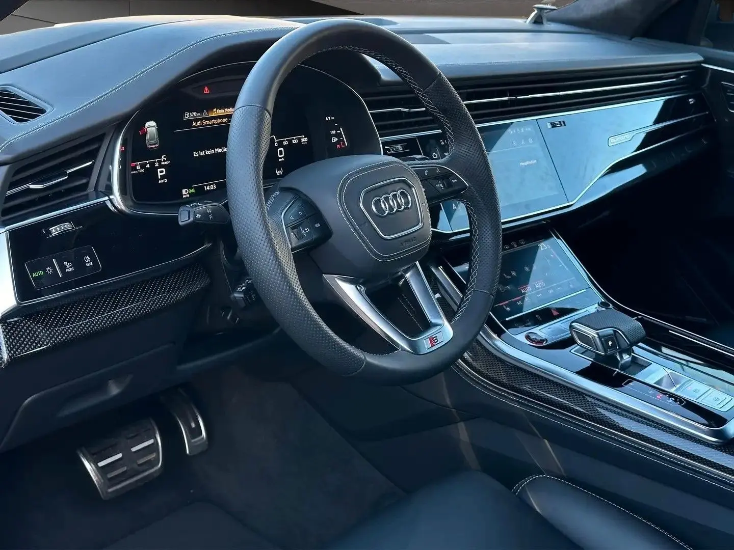 SQ8 4.0 TFSI Advanced B&O°TV°23
