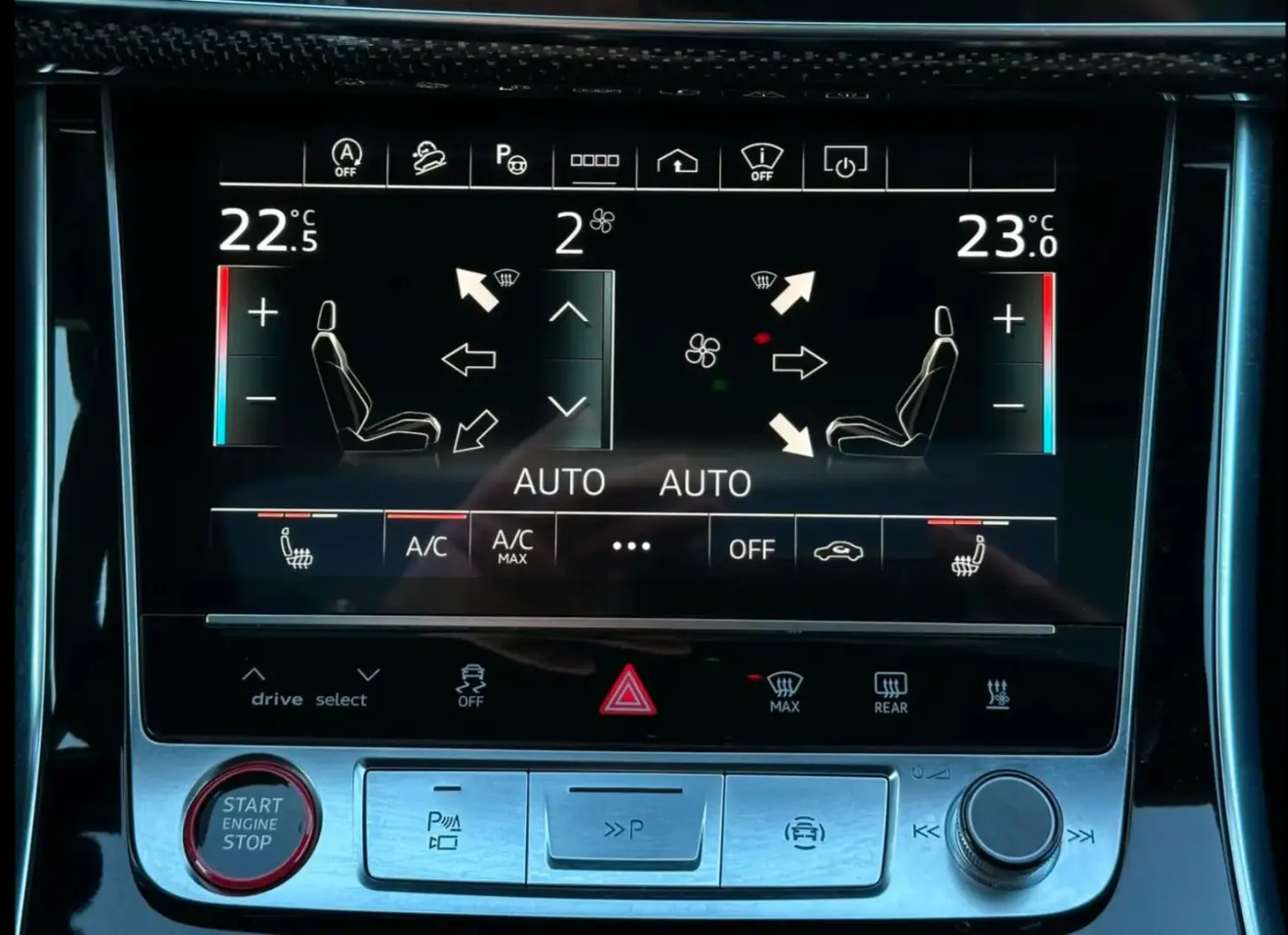 SQ8 4.0 TFSI Advanced B&O°TV°23