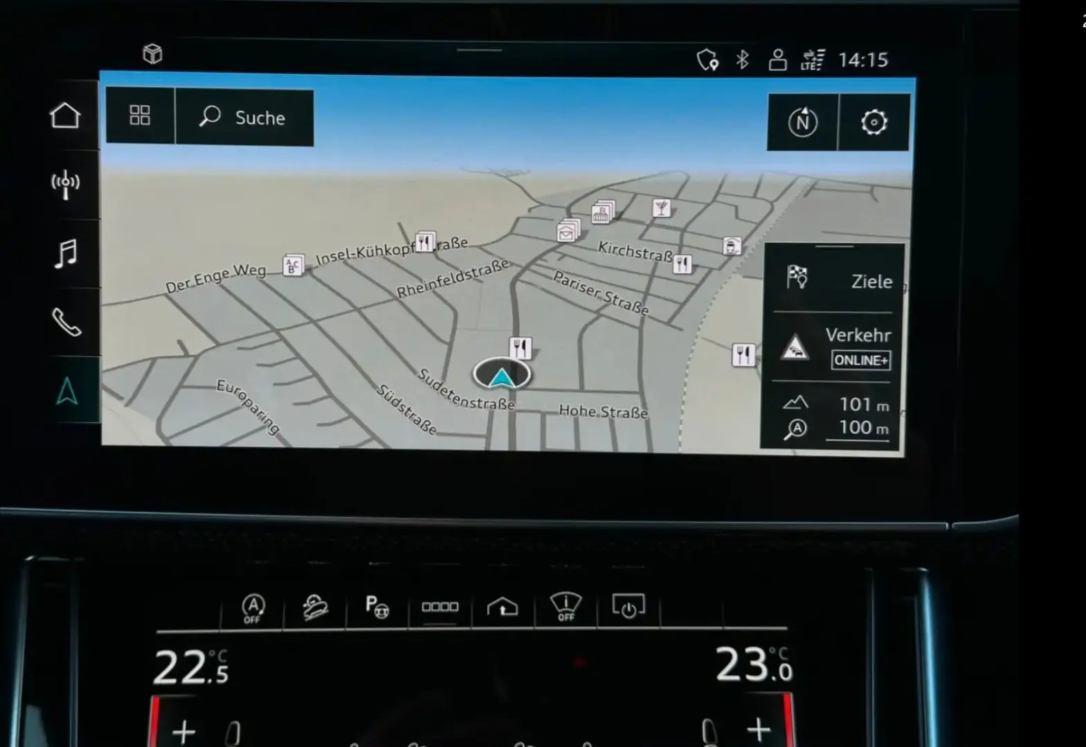 SQ8 4.0 TFSI Advanced B&O°TV°23