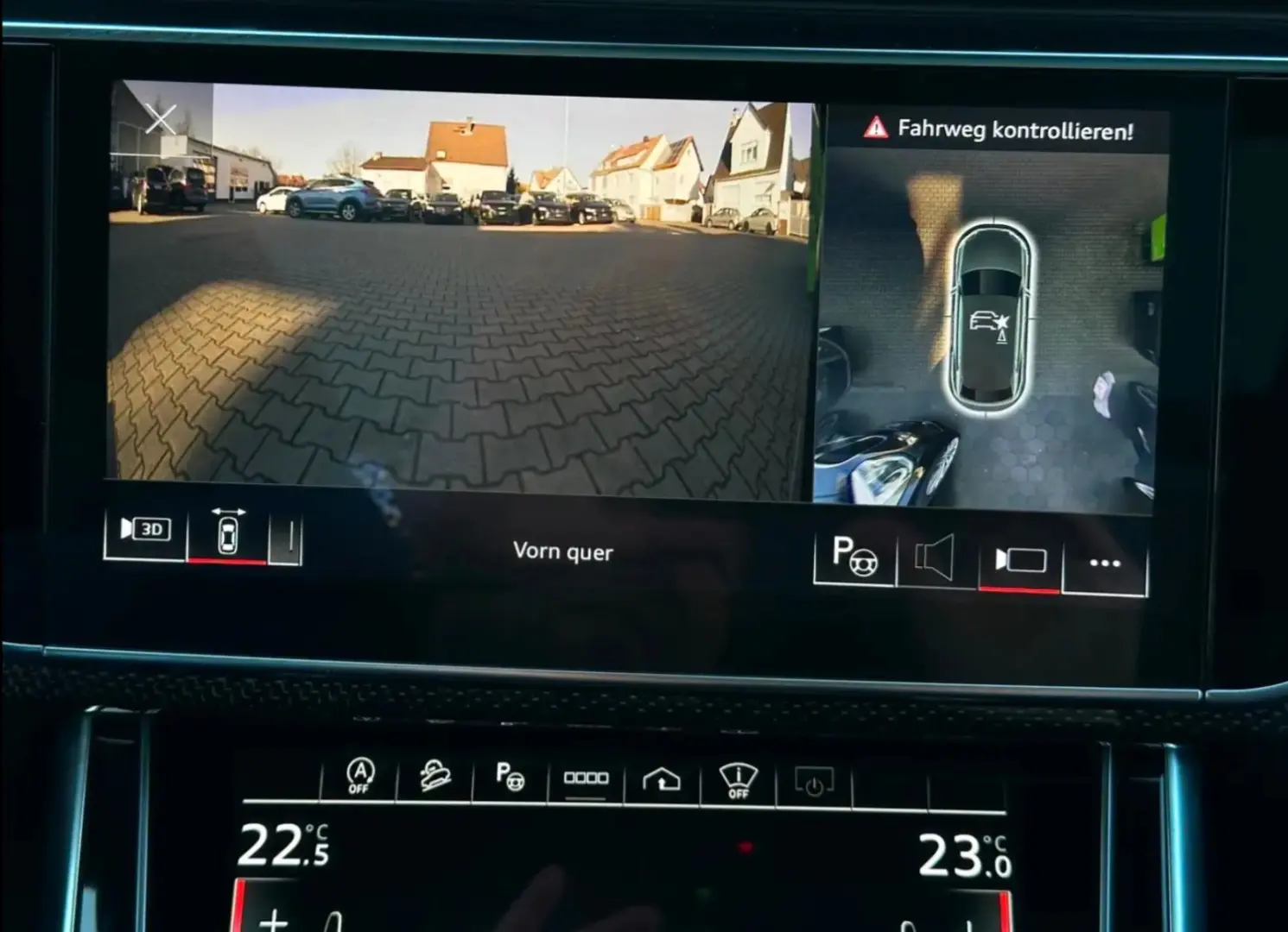 SQ8 4.0 TFSI Advanced B&O°TV°23