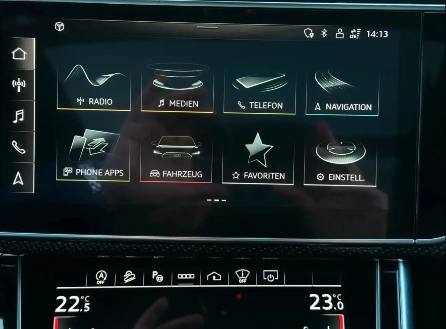 SQ8 4.0 TFSI Advanced B&O°TV°23