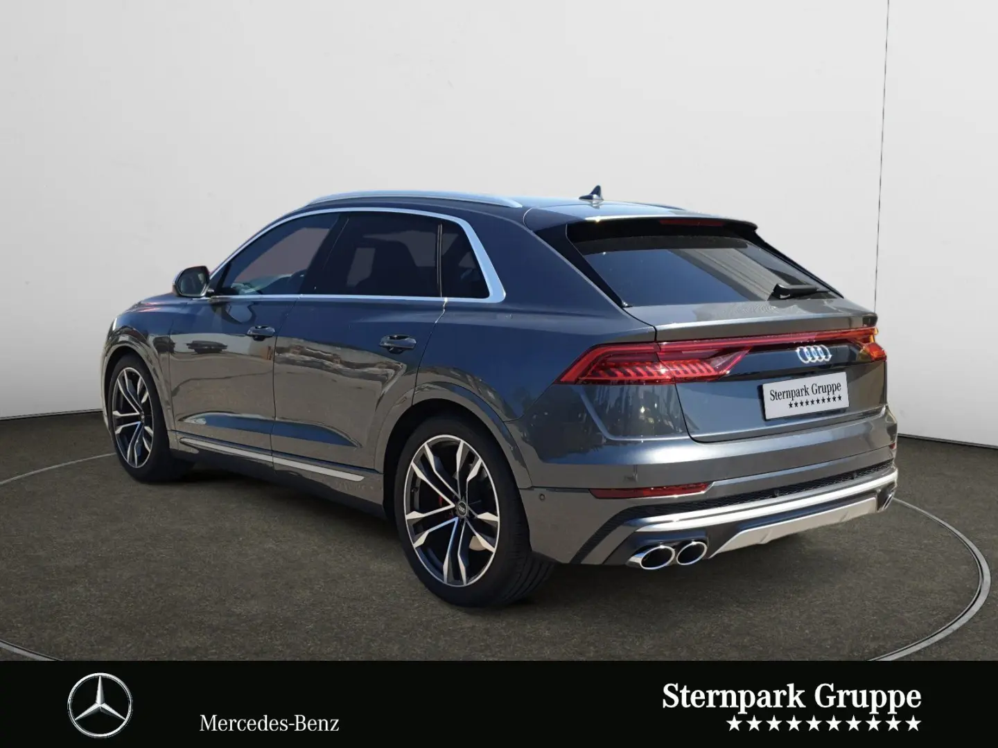 SQ8 4.0 TFSI B&O+Pano.+Massage+AHK+HUD+MatrixLED