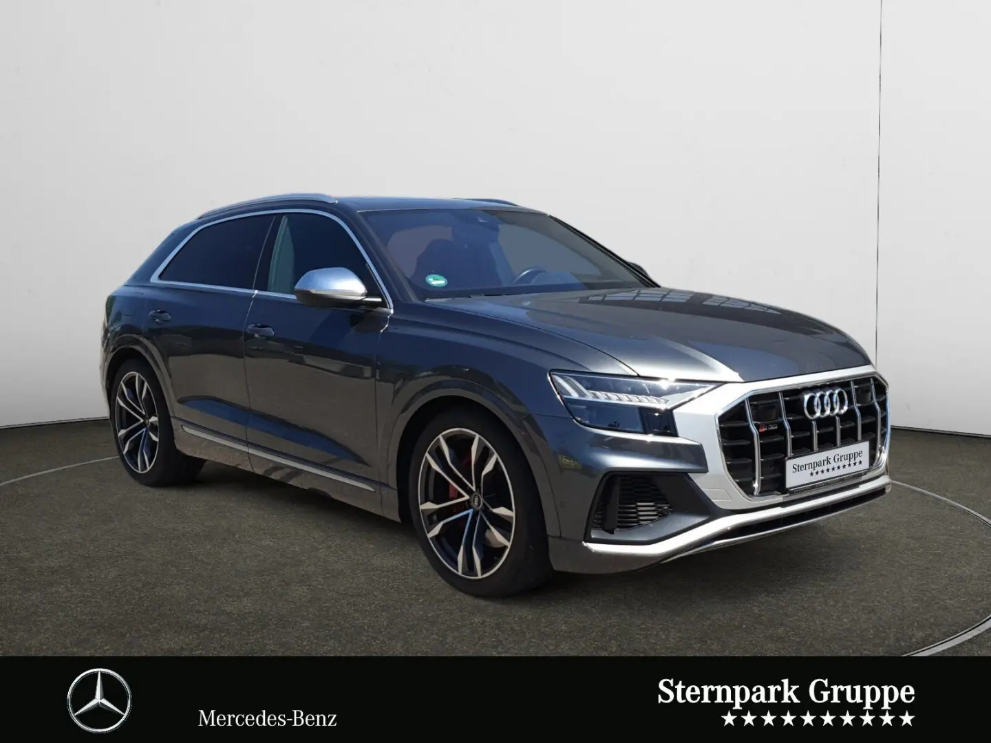 SQ8 4.0 TFSI B&O+Pano.+Massage+AHK+HUD+MatrixLED
