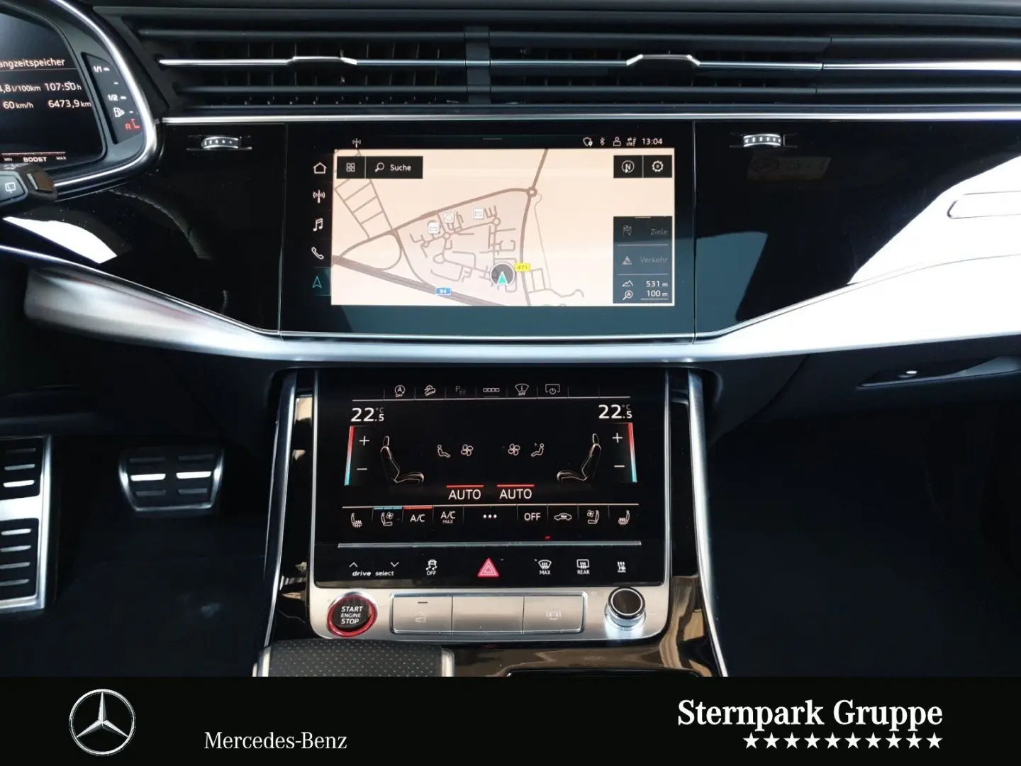 SQ8 4.0 TFSI B&O+Pano.+Massage+AHK+HUD+MatrixLED