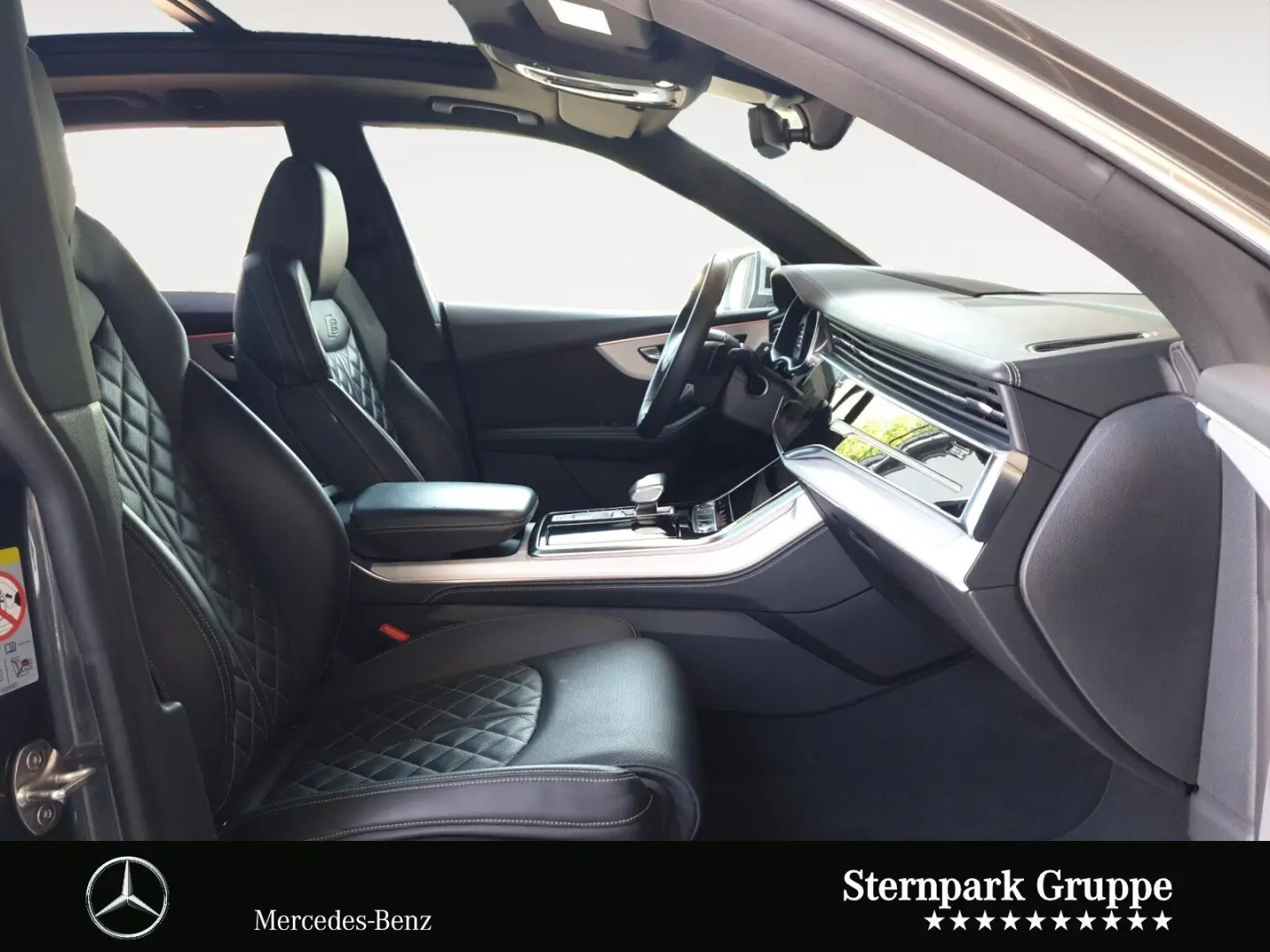 SQ8 4.0 TFSI B&O+Pano.+Massage+AHK+HUD+MatrixLED