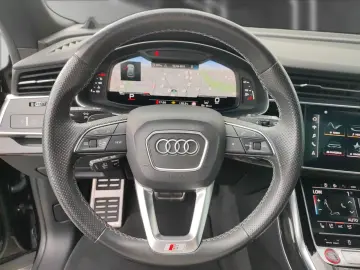 SQ8 *HD-MATRIX*PANO*HuD*B&O*360°*Opt.-Schwarz+*