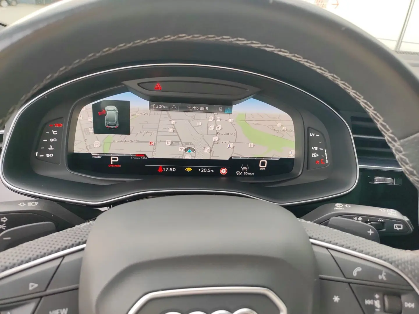 SQ8 *HD-MATRIX*PANO*HuD*B&O*360°*Opt.-Schwarz+*