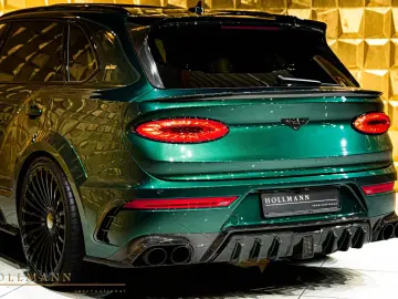 Bentley Bentayga V8 EWB AZURE by MANSORY