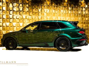 Bentley Bentayga V8 EWB AZURE by MANSORY