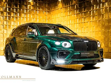 Bentley Bentayga V8 EWB AZURE by MANSORY