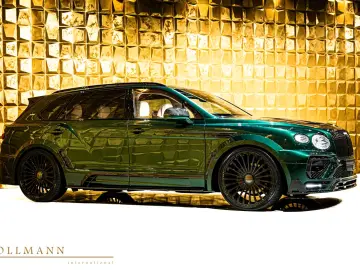 Bentley Bentayga V8 EWB AZURE by MANSORY