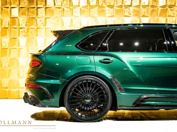 Bentley Bentayga V8 EWB AZURE by MANSORY
