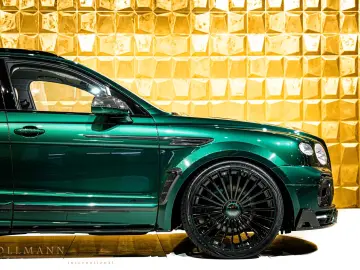 Bentley Bentayga V8 EWB AZURE by MANSORY