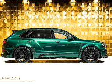 Bentley Bentayga V8 EWB AZURE by MANSORY