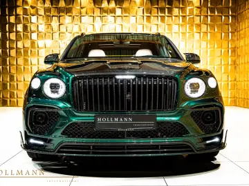 Bentley Bentayga V8 EWB AZURE by MANSORY