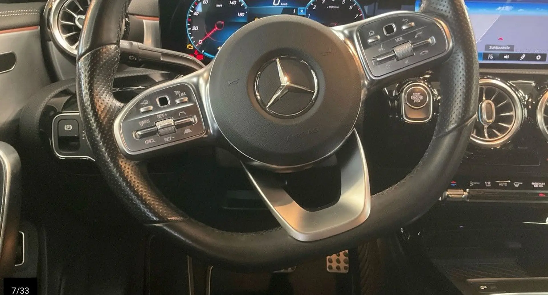 A 250 e 2x AMG Ed2020 Multib HeadUpDistr Widescr