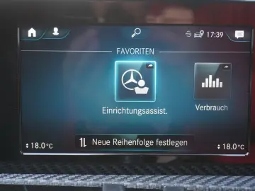A250 e LED Navi ACC Kamera Digitales Cockpit DAB