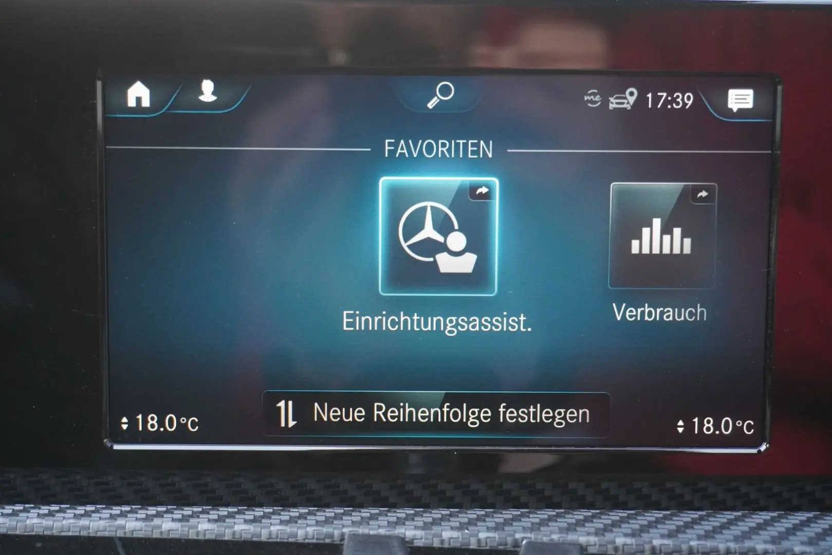 A250 e LED Navi ACC Kamera Digitales Cockpit DAB