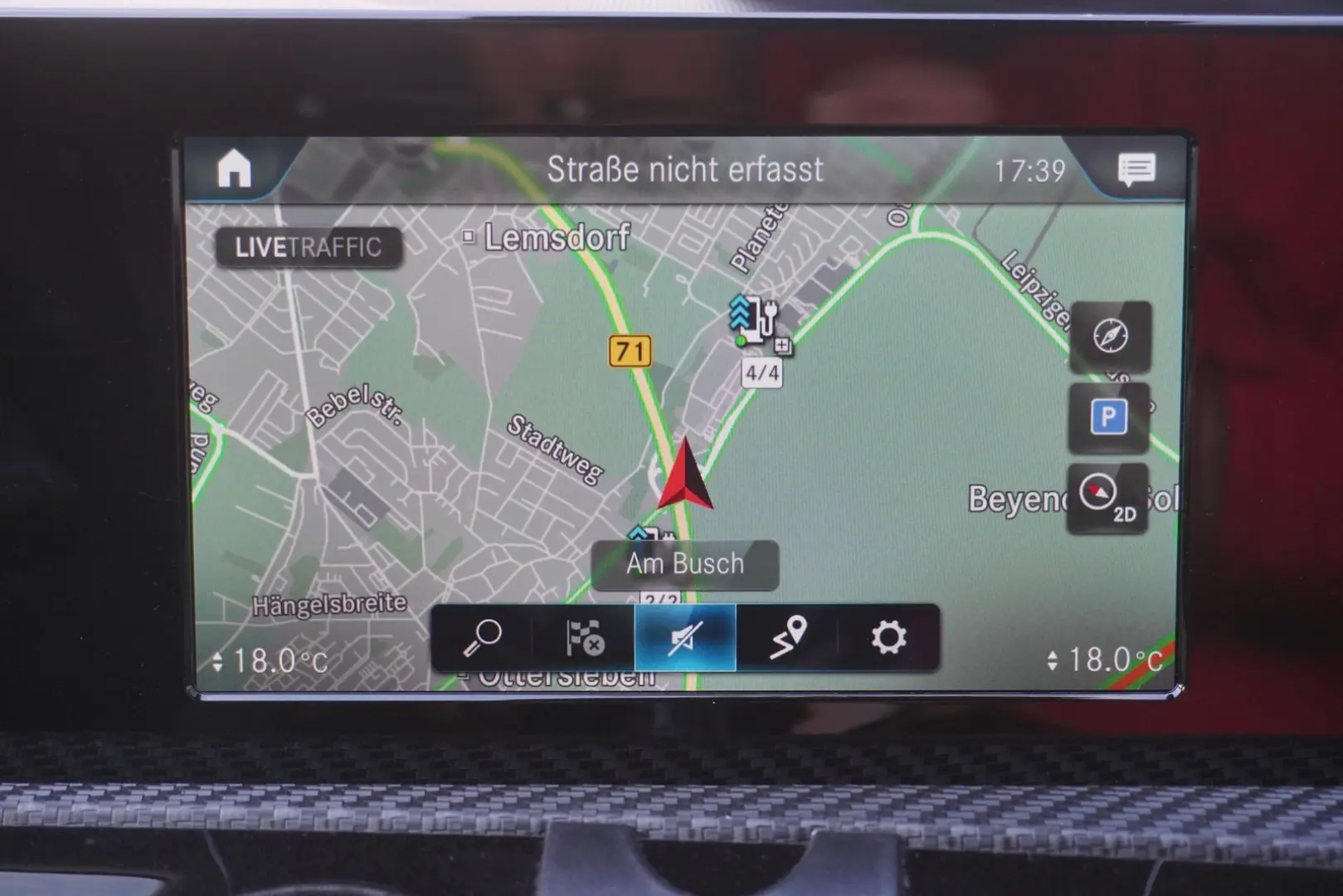 A250 e LED Navi ACC Kamera Digitales Cockpit DAB