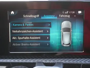 A250 e LED Navi ACC Kamera Digitales Cockpit DAB