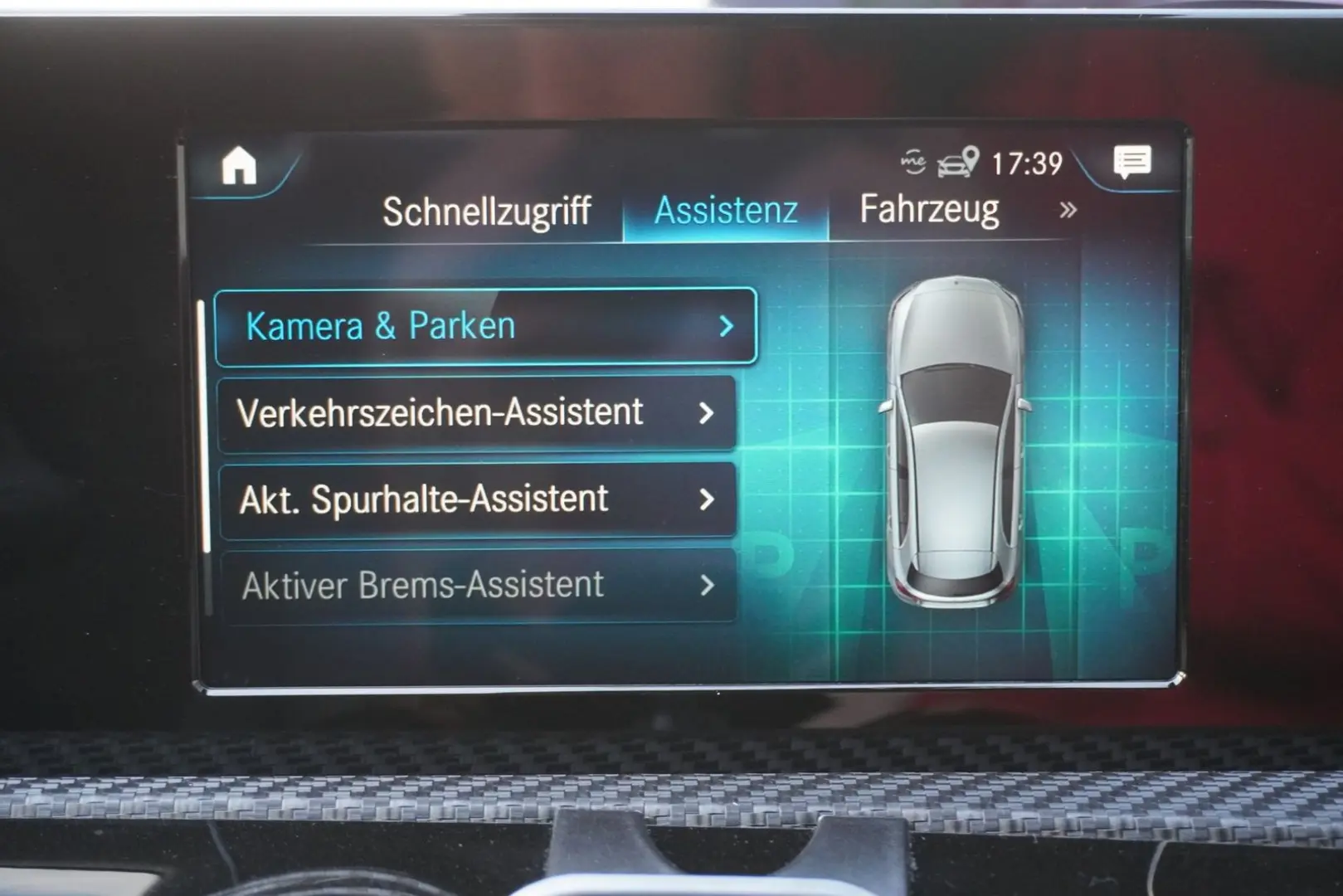 A250 e LED Navi ACC Kamera Digitales Cockpit DAB