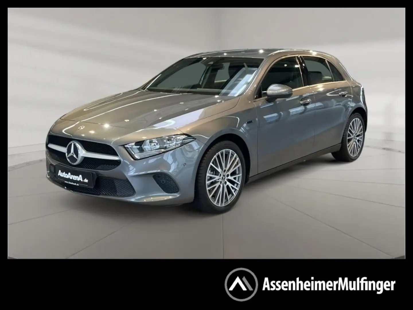 A 250 e  MBUX Navi AHK PDC SpurH AUT KlimaA SHZ