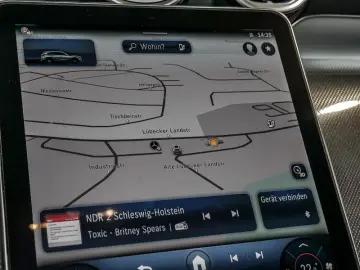 GLC 300 e 4M   BURM AMG NIGHT DISTR SPUR PANO