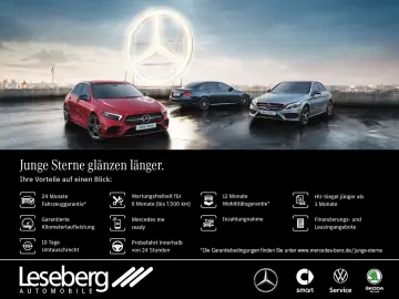 GLC 300 e 4M Avantgarde LED Pano Kamera Ambiente