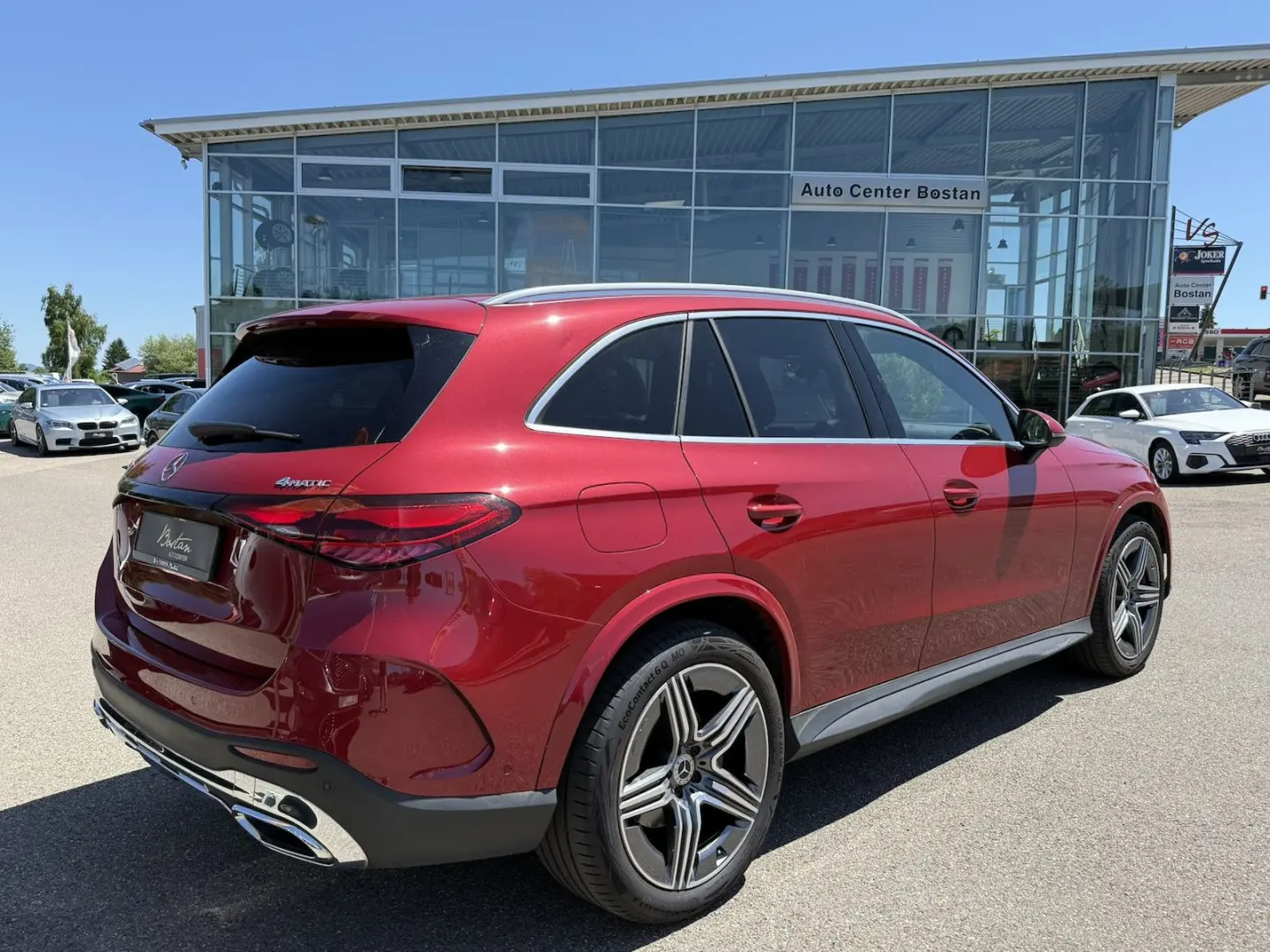 GLC 300 d AMG PANORAMA 4-MATIC NAVI MBUX 1.HAND