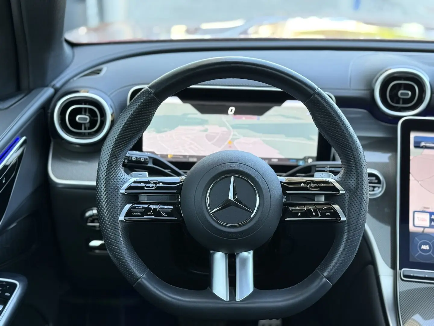 GLC 300 d AMG PANORAMA 4-MATIC NAVI MBUX 1.HAND