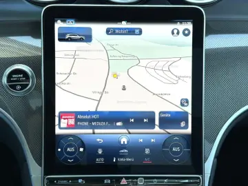 GLC 300 d AMG PANORAMA 4-MATIC NAVI MBUX 1.HAND