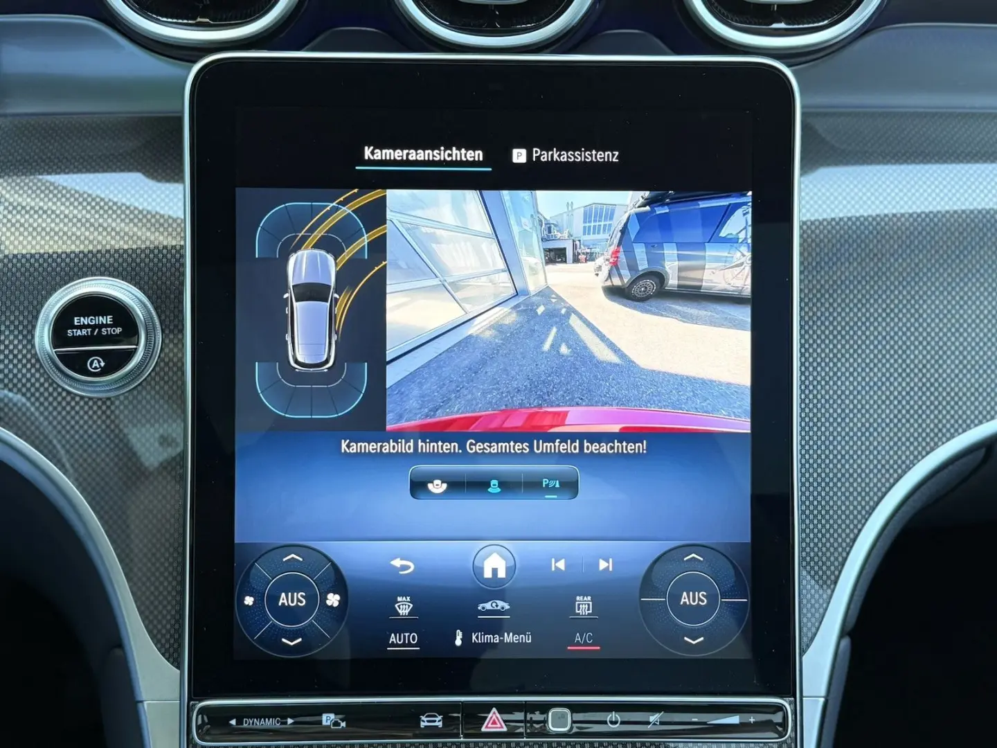 GLC 300 d AMG PANORAMA 4-MATIC NAVI MBUX 1.HAND