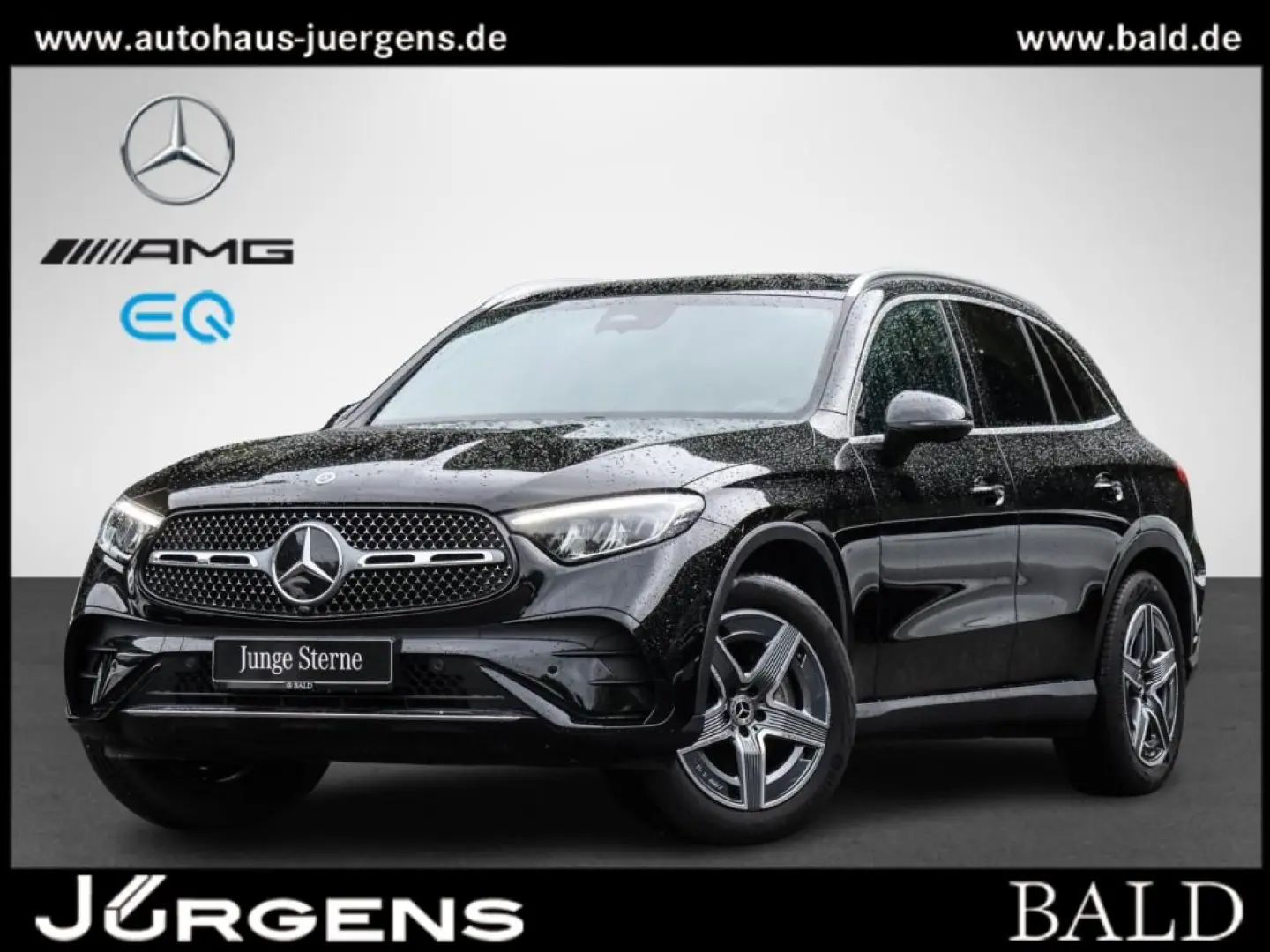 GLC 300 4M AMG-Sport Pano AHK Distr Winter Memo