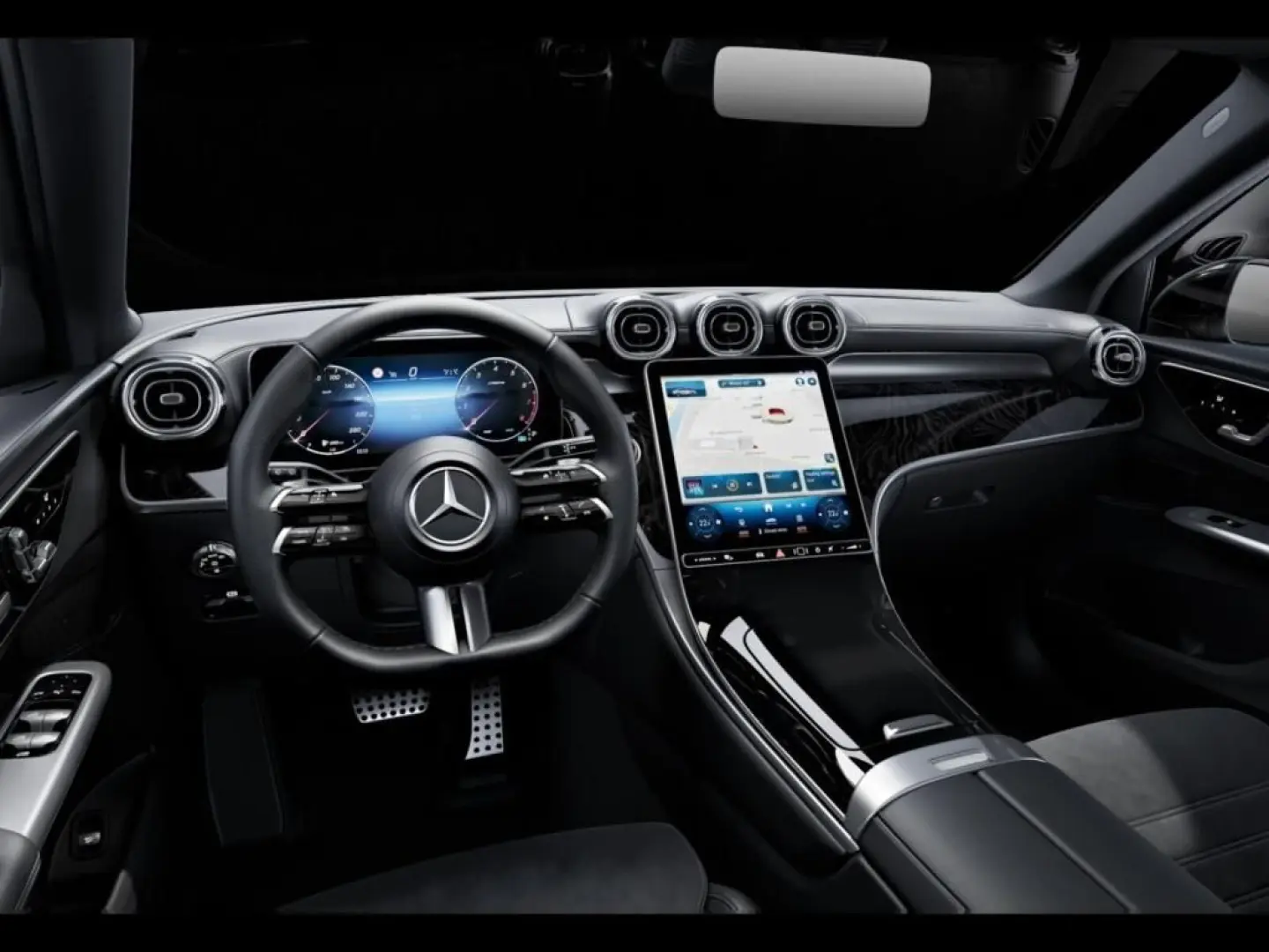 GLC 300 4M AMG-ADV.PLUS AHK PANO MEM. LNKR.HZG.
