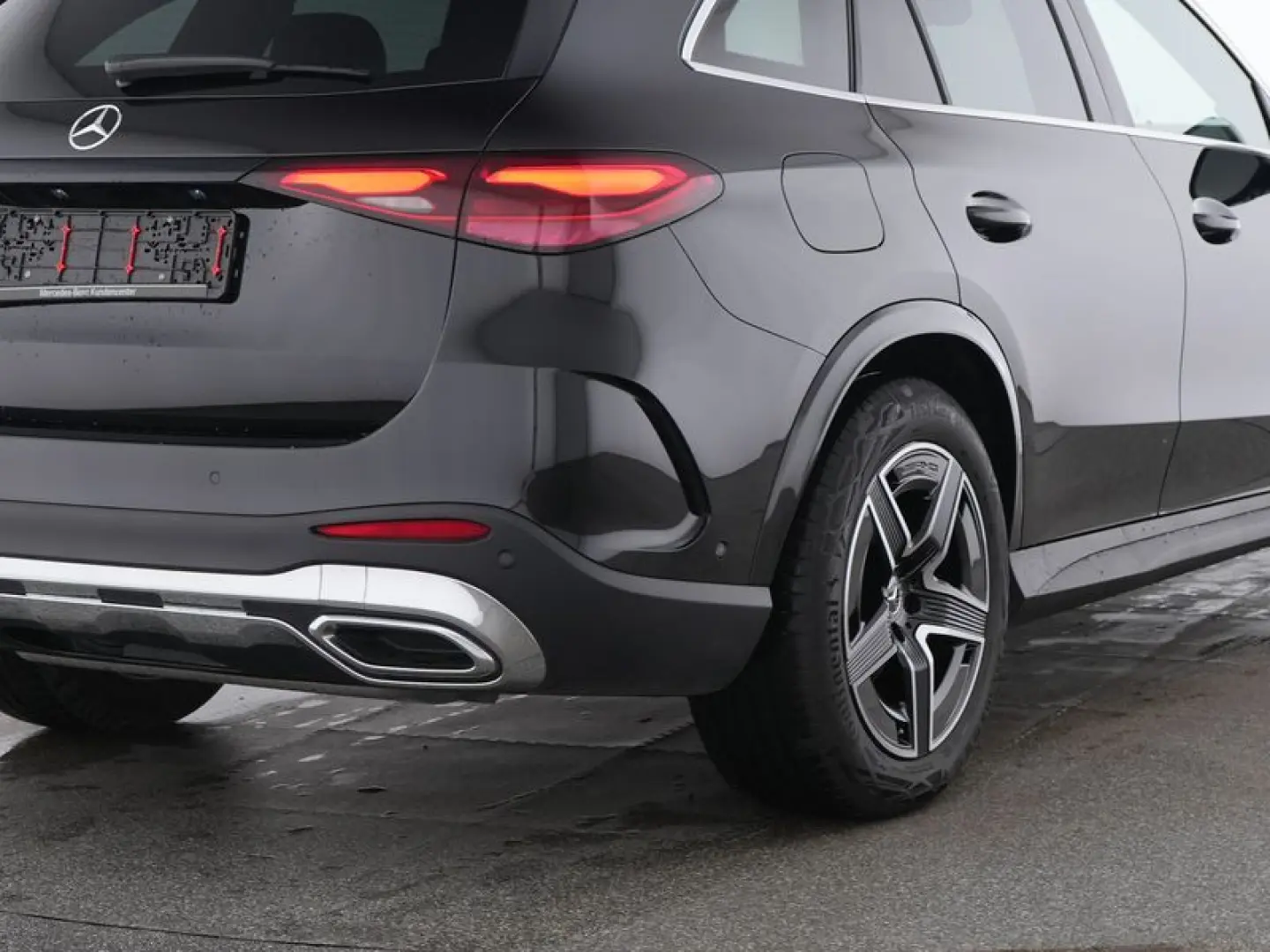 GLC 300 4M AMG-Sport LED 360 Pano AHK Totw Distr