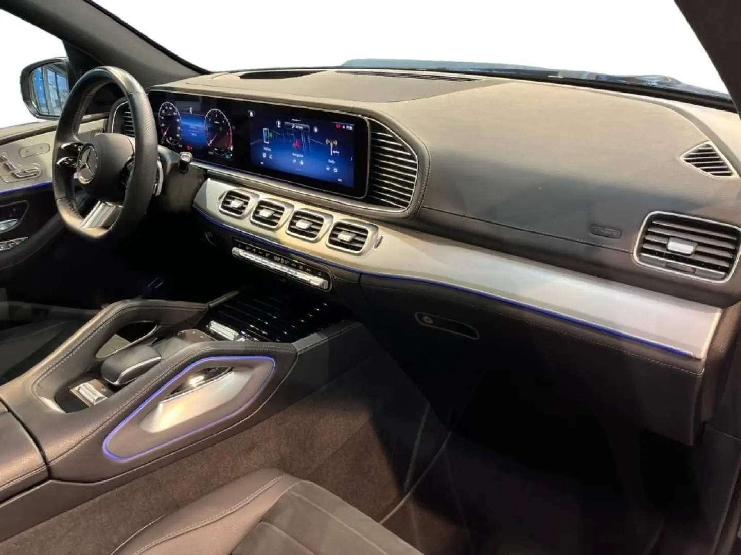 GLE 450 d 4matic AMG  MBUX Wide Navi Pano Burm