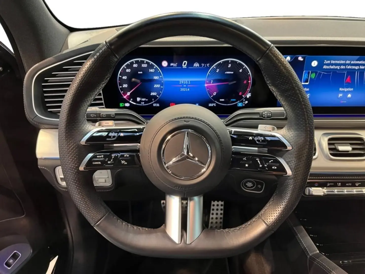 GLE 450 d 4matic AMG  MBUX Wide Navi Pano Burm