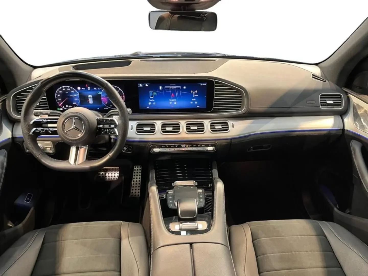 GLE 450 d 4matic AMG  MBUX Wide Navi Pano Burm