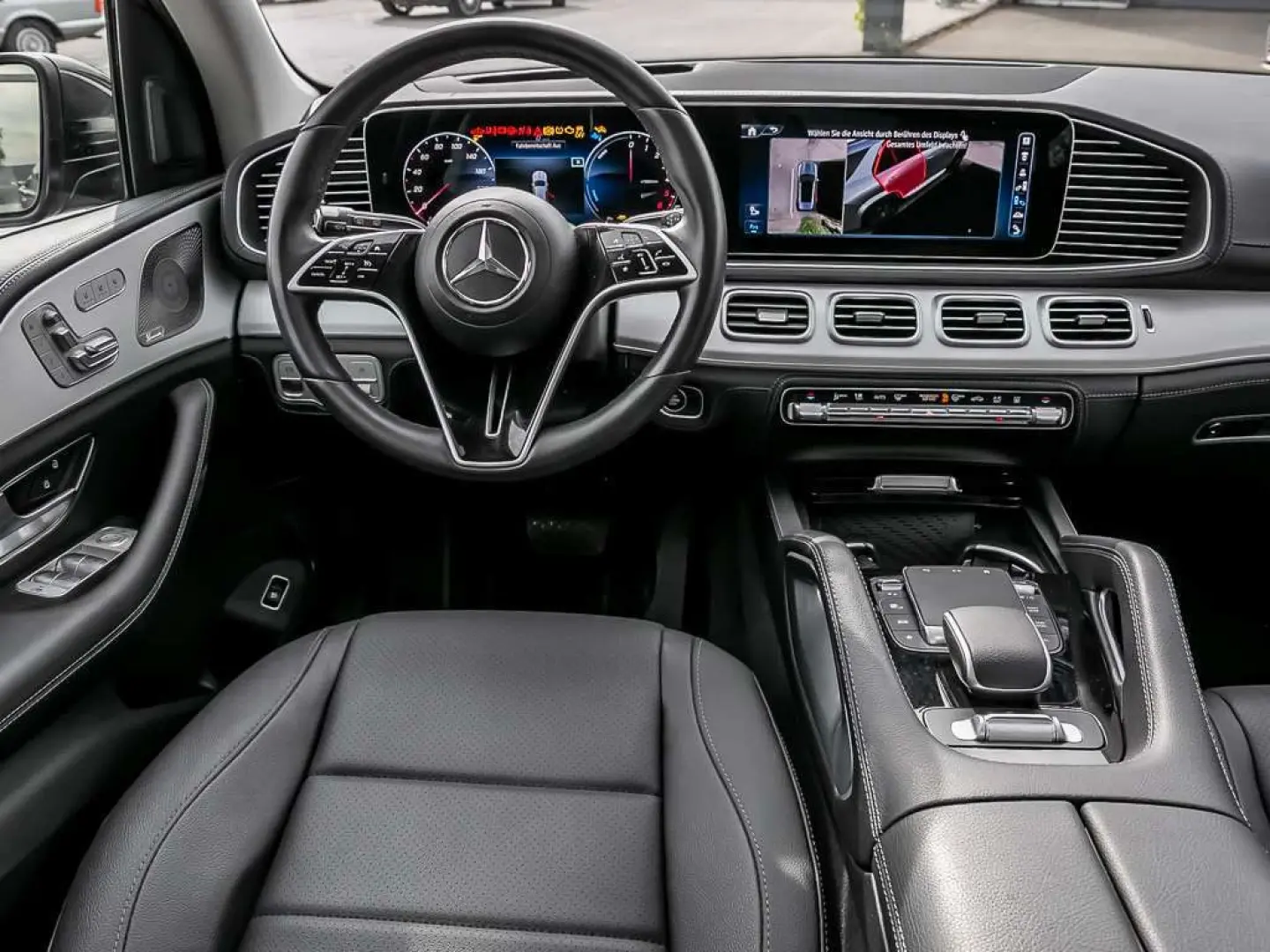GLE 350 de 4M PREMIUM PANORAMA AHK AIRMATIC 360
