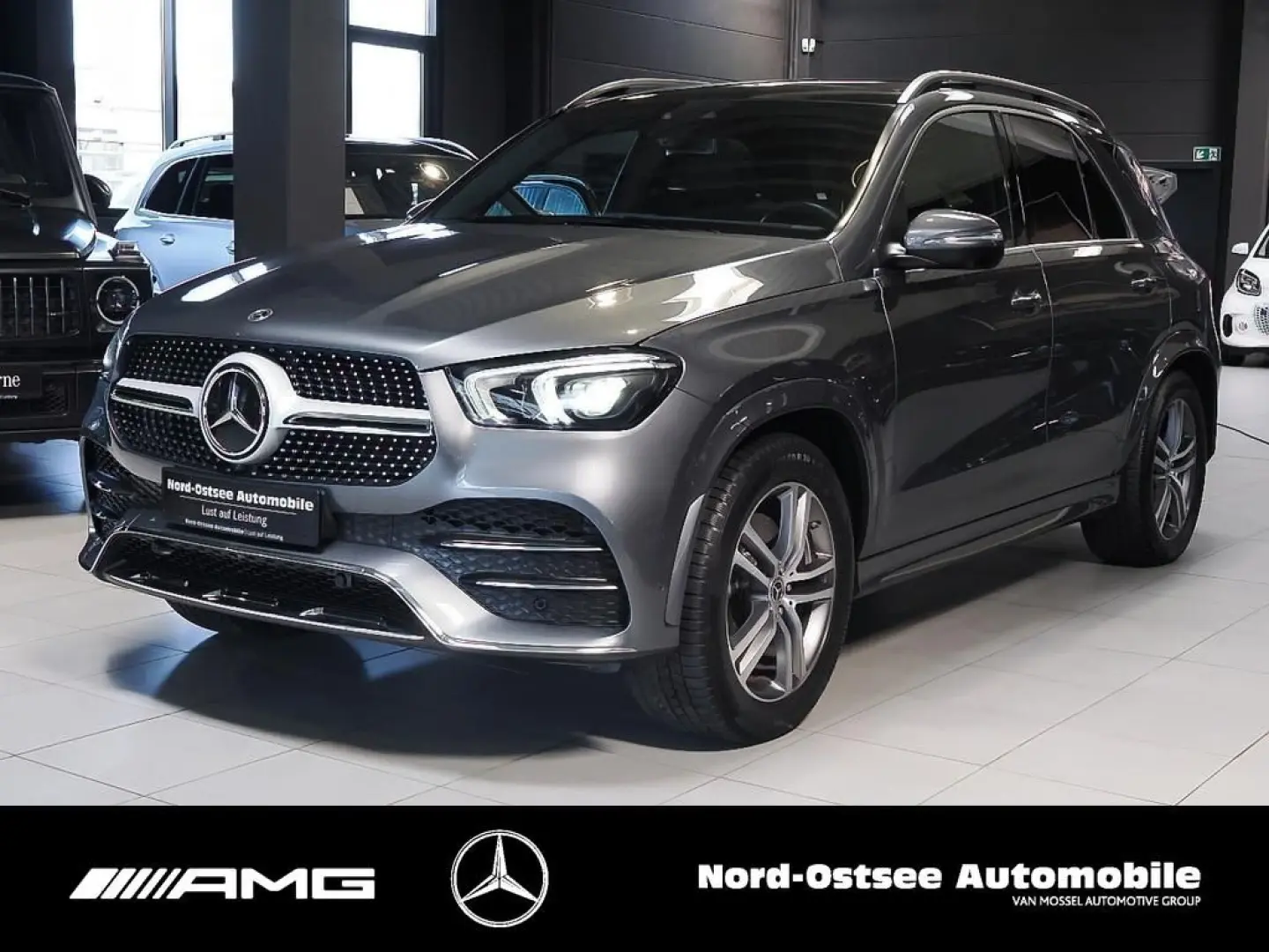 GLE 350e 4M AMG LED AHK PANO-DACH 360  DISTRONIC