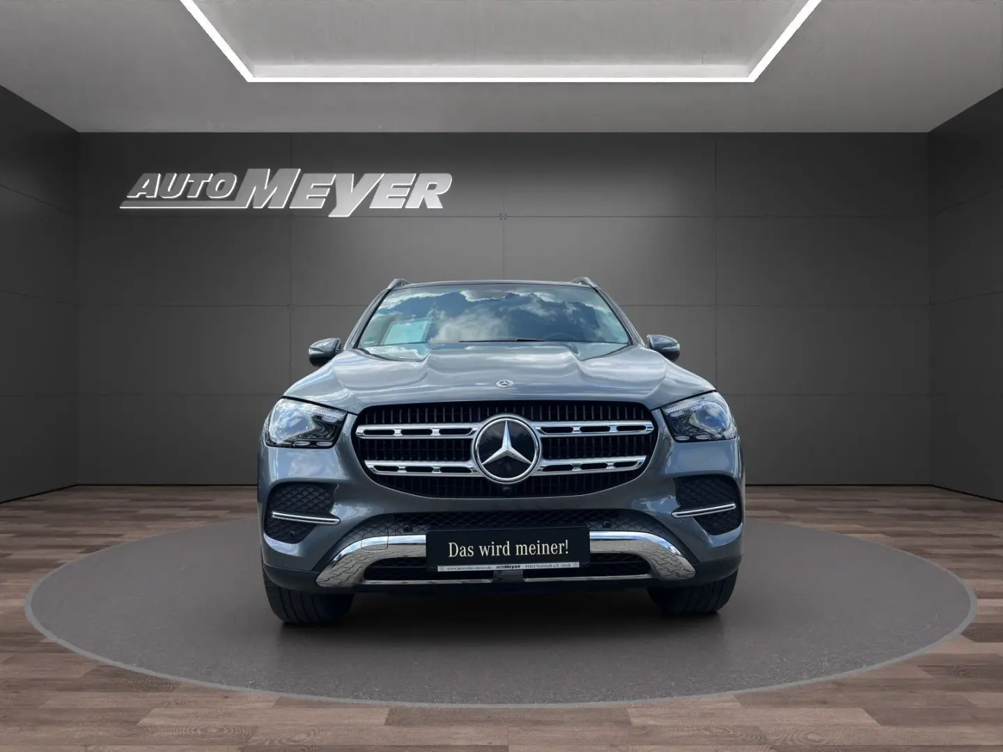 GLE 350 de 4M ADVANCED AHK PANO AIRMATIC MBEAM