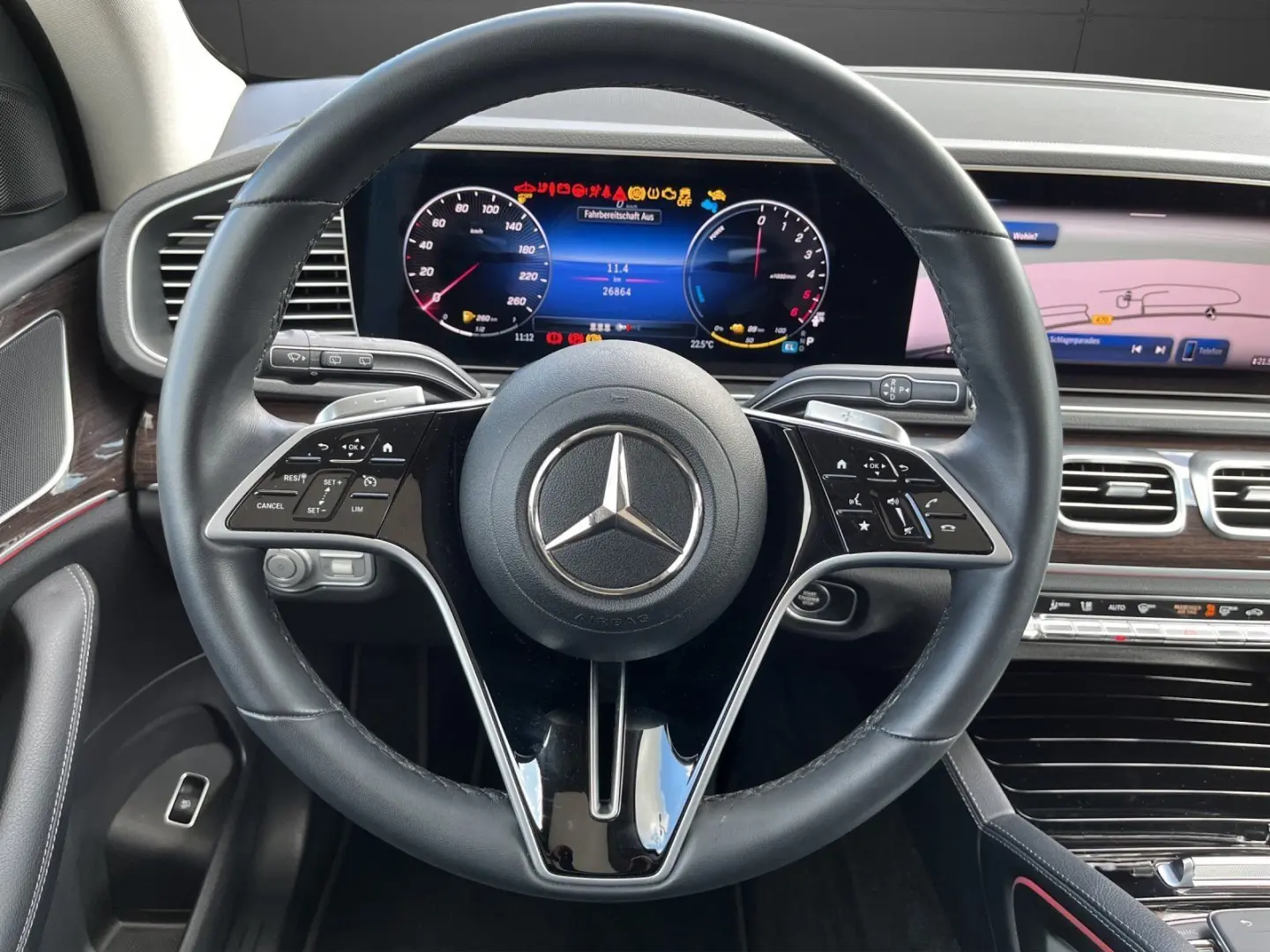 GLE 350 de 4M ADVANCED AHK PANO AIRMATIC MBEAM