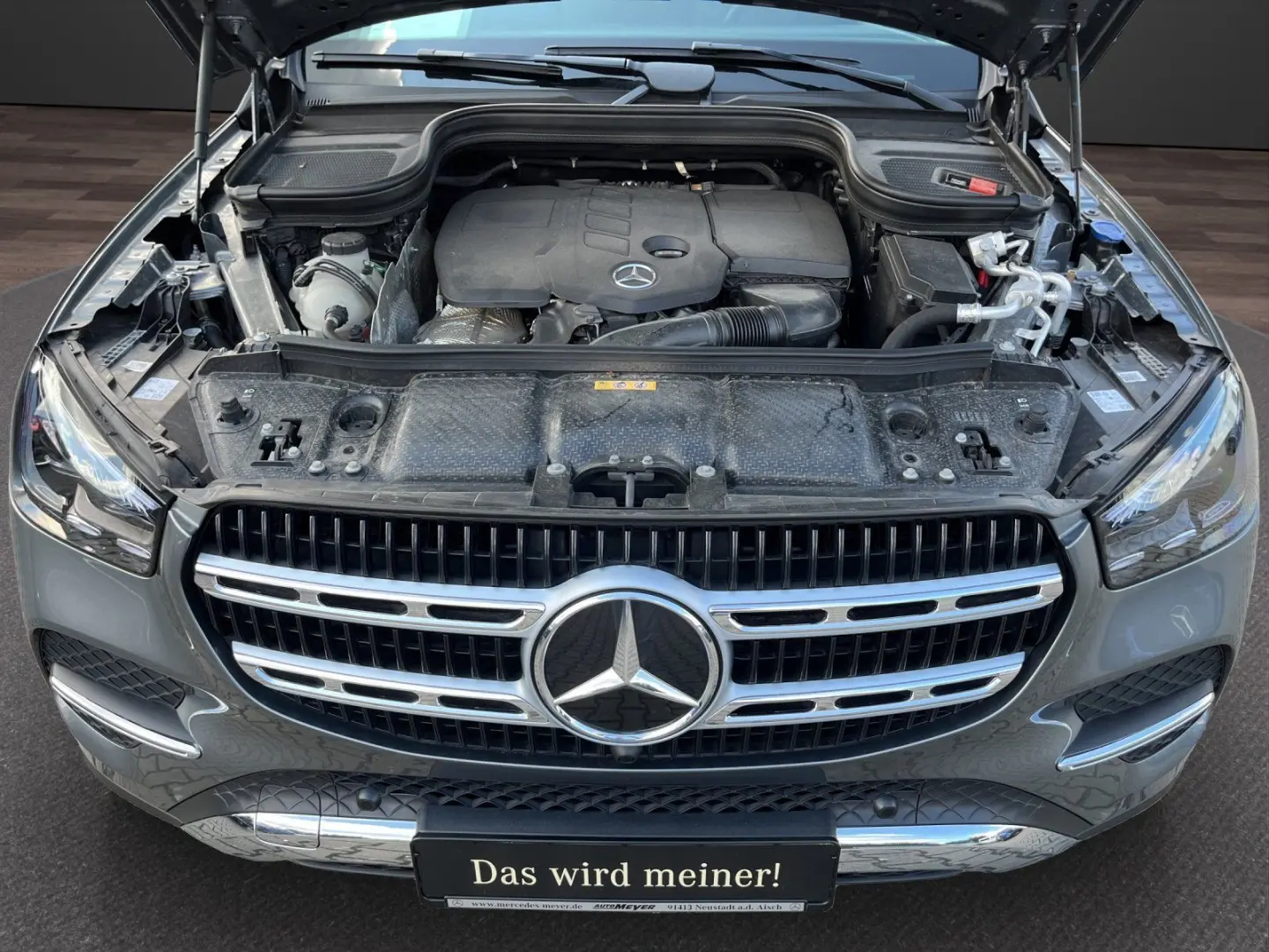 GLE 350 de 4M ADVANCED AHK PANO AIRMATIC MBEAM