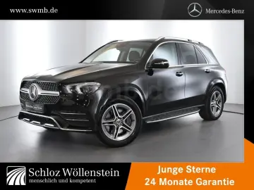 GLE 350de 4M AMG MULTIBEAM AHK Fahrass PanoD 360