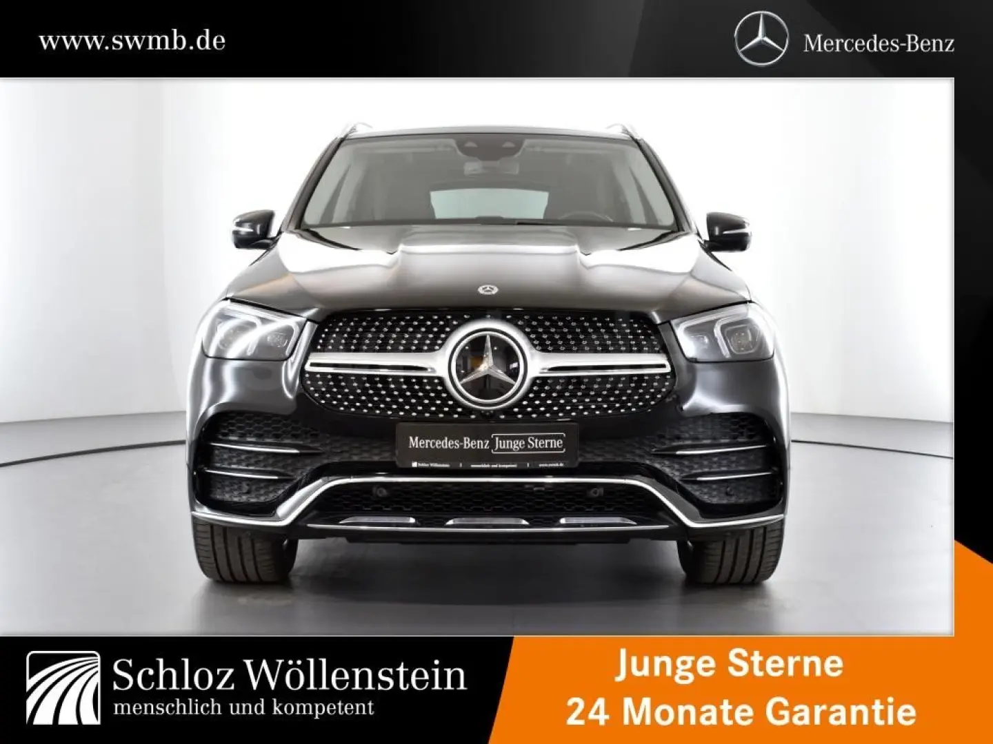 GLE 350de 4M AMG MULTIBEAM AHK Fahrass PanoD 360
